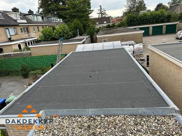Dakinspectie plat dak na renovatie in Vianen