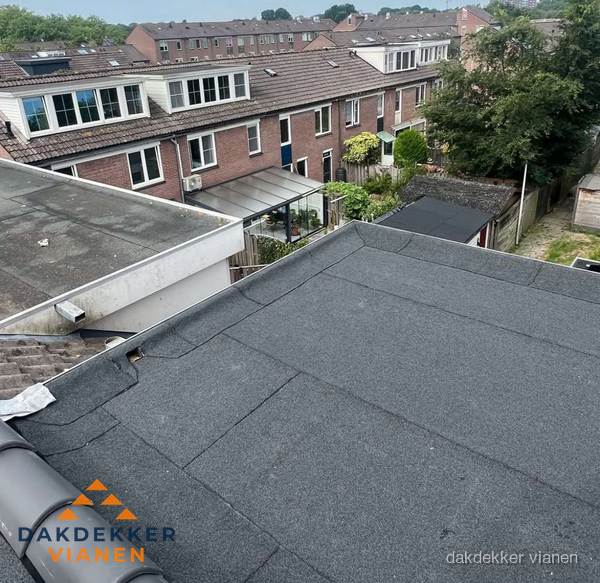 Dakinspectie plat dak aanbouw in Vianen
