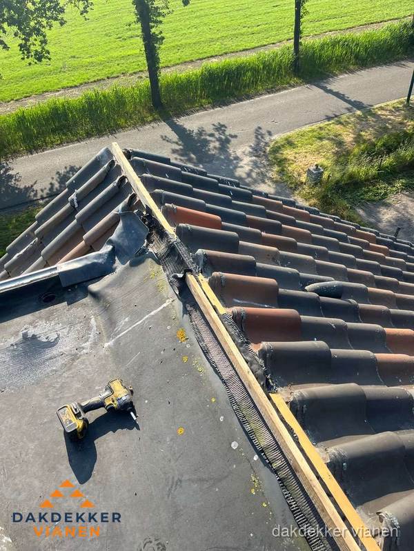 Kosten dakgoot vervangen: werkzaamheden aan dakrand in Vianen